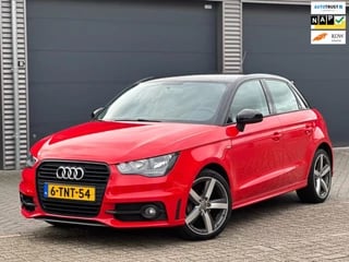 Audi A1 Sportback 1.2 TFSI ADMIRED S-LINE, 5 DEURS, ORIGINEEL NEDERLANDSE AUTO MET NATIONALE AUTO PAS