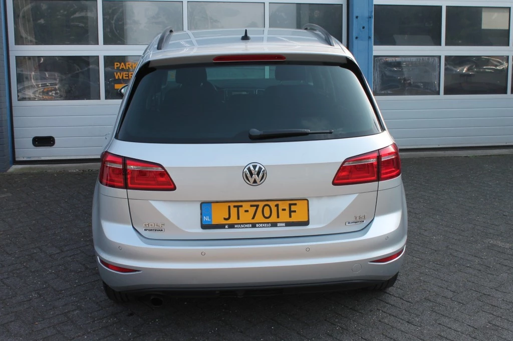 Hoofdafbeelding Volkswagen Golf Sportsvan
