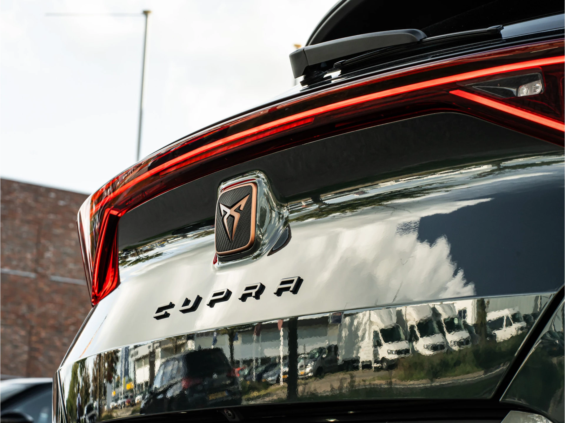 Hoofdafbeelding CUPRA Formentor