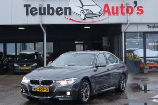 BMW 3-serie 330e High Executive Navigatie, Stoelverwarming, Schuif- kanteldak, Cruise control, Harman/Kardon, Lederen interieur