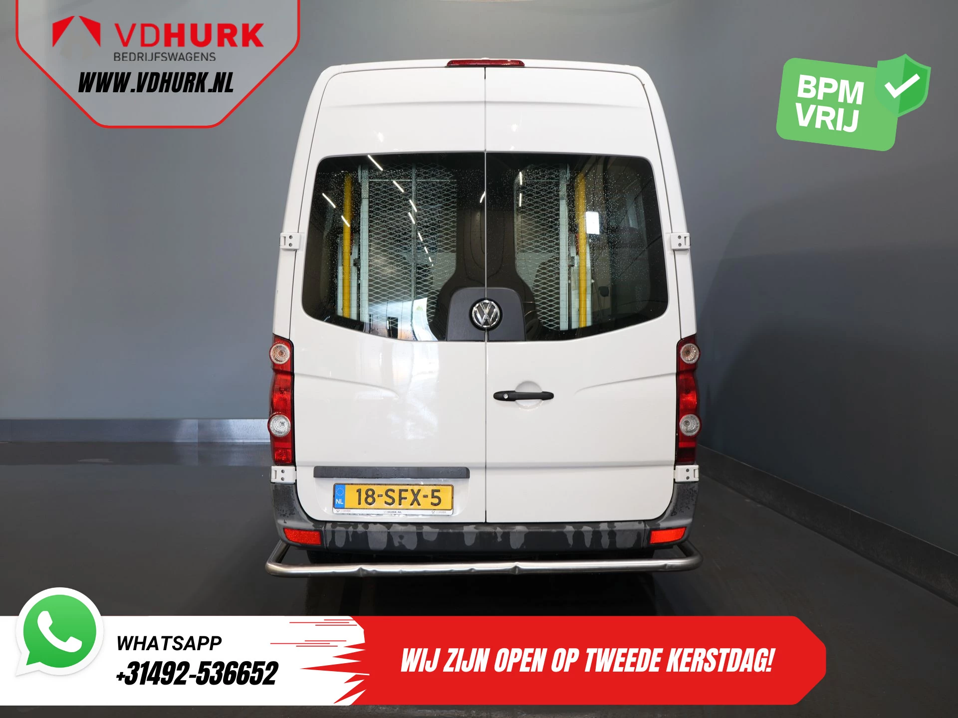 Hoofdafbeelding Volkswagen Crafter