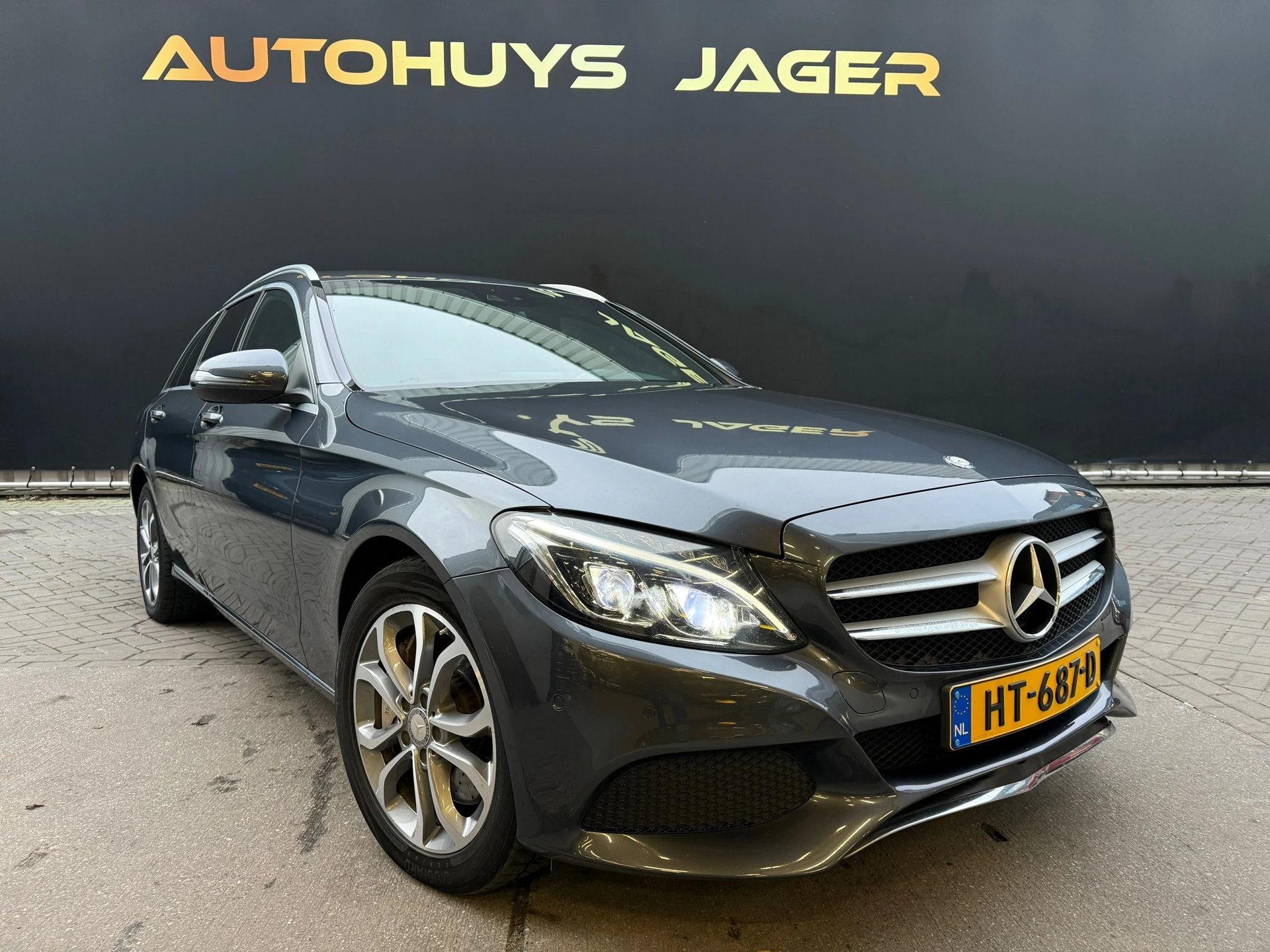 Hoofdafbeelding Mercedes-Benz C-Klasse