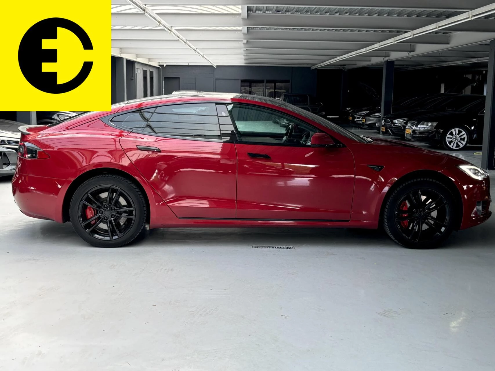 Hoofdafbeelding Tesla Model S
