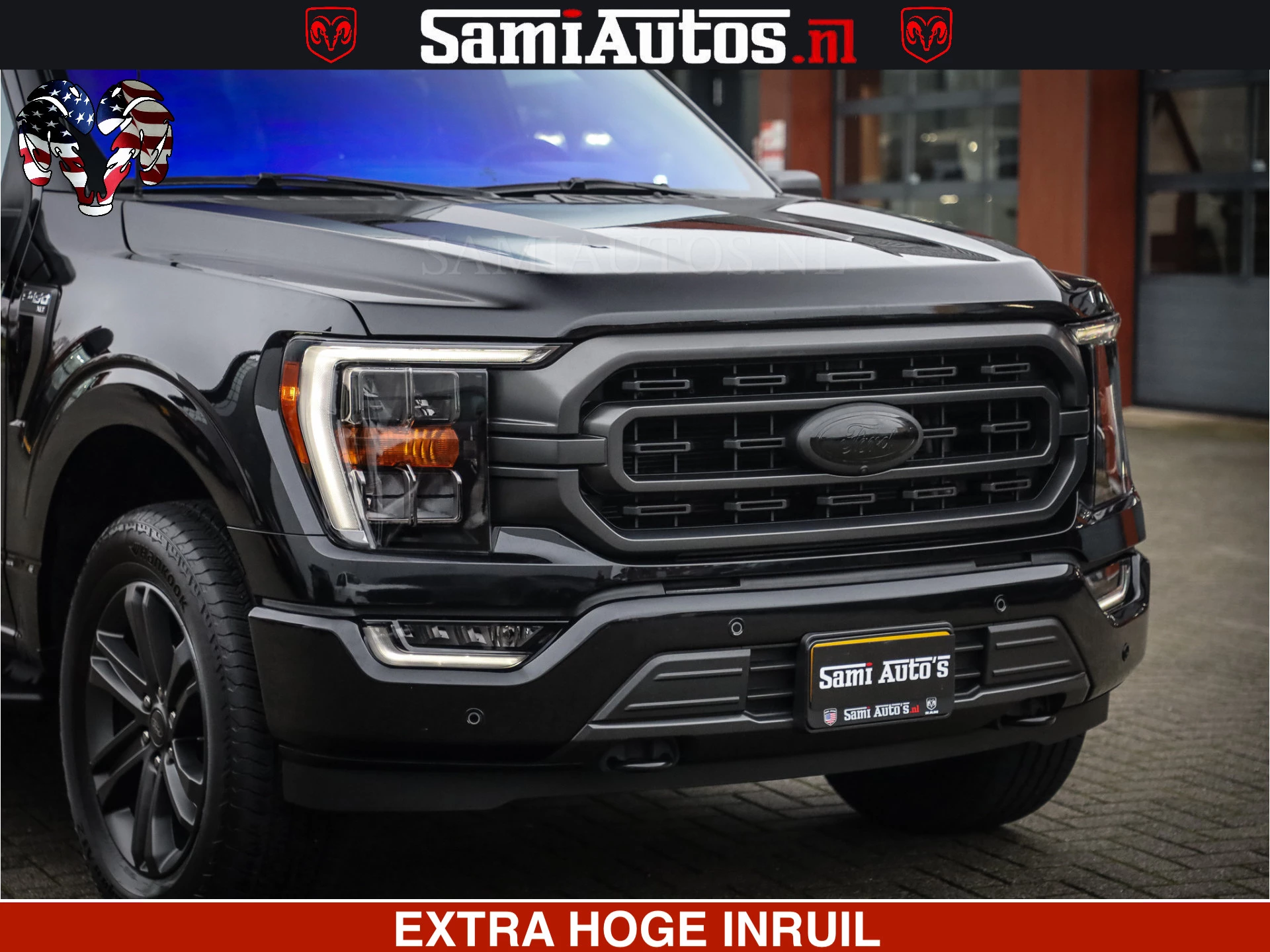 Hoofdafbeelding Ford F-150