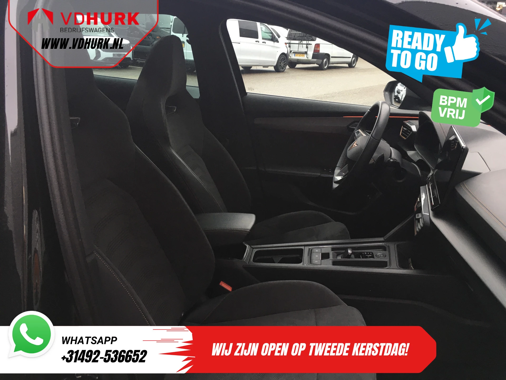 Hoofdafbeelding CUPRA Formentor