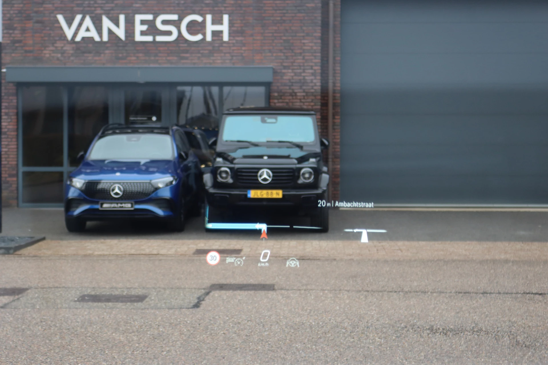 Hoofdafbeelding Mercedes-Benz EQE
