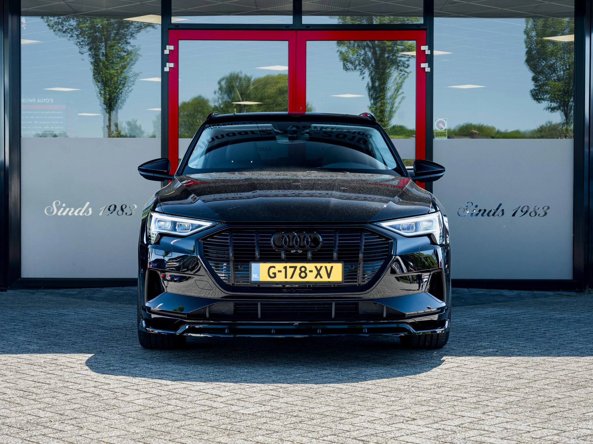 Hoofdafbeelding Audi e-tron