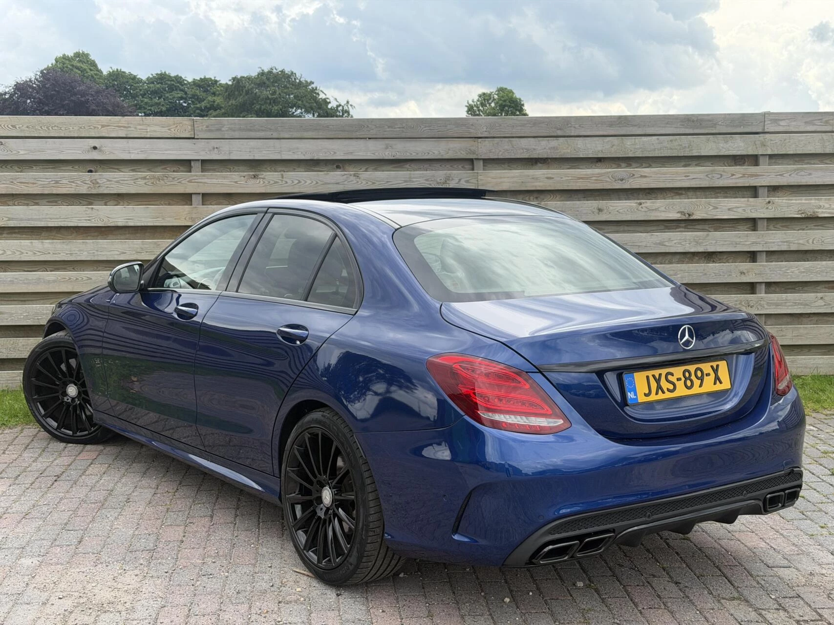 Hoofdafbeelding Mercedes-Benz C-Klasse