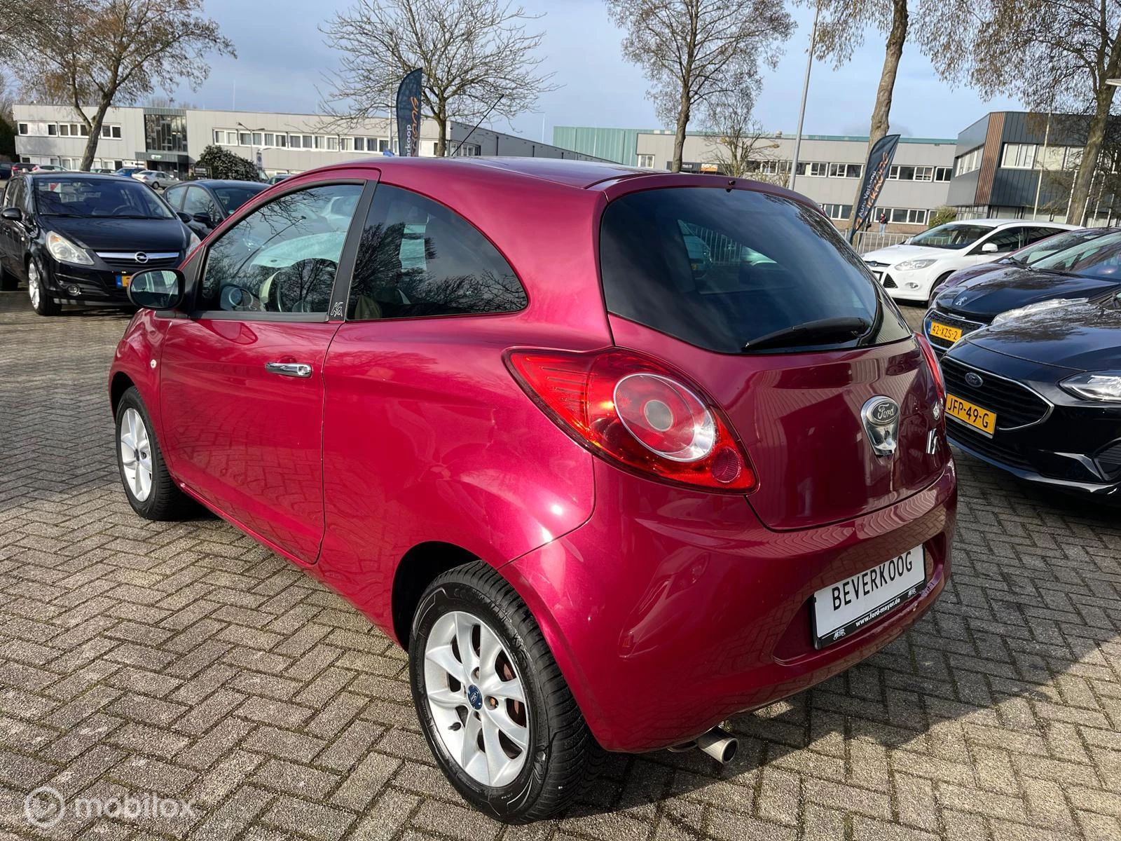 Hoofdafbeelding Ford Ka