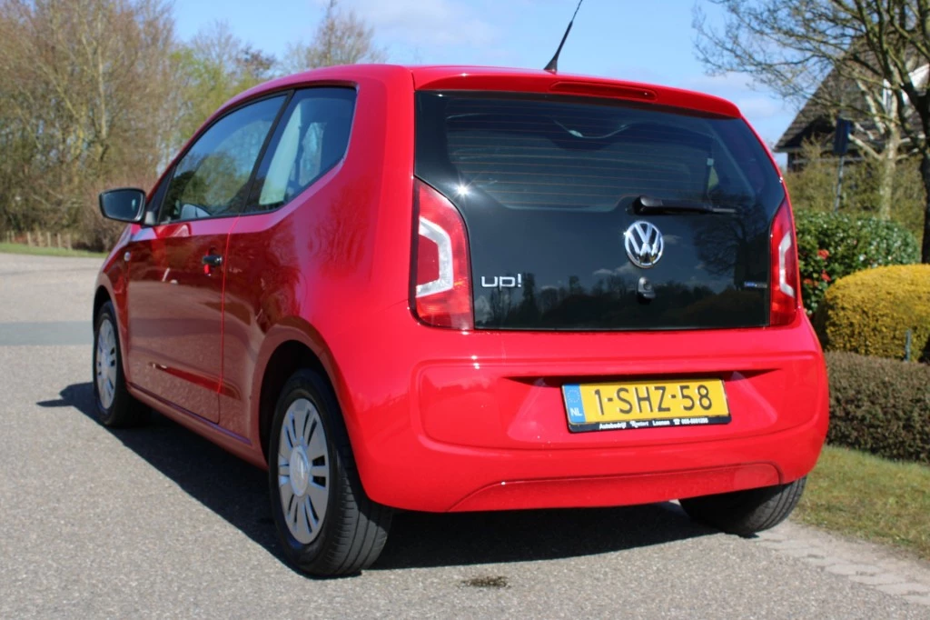 Hoofdafbeelding Volkswagen up!