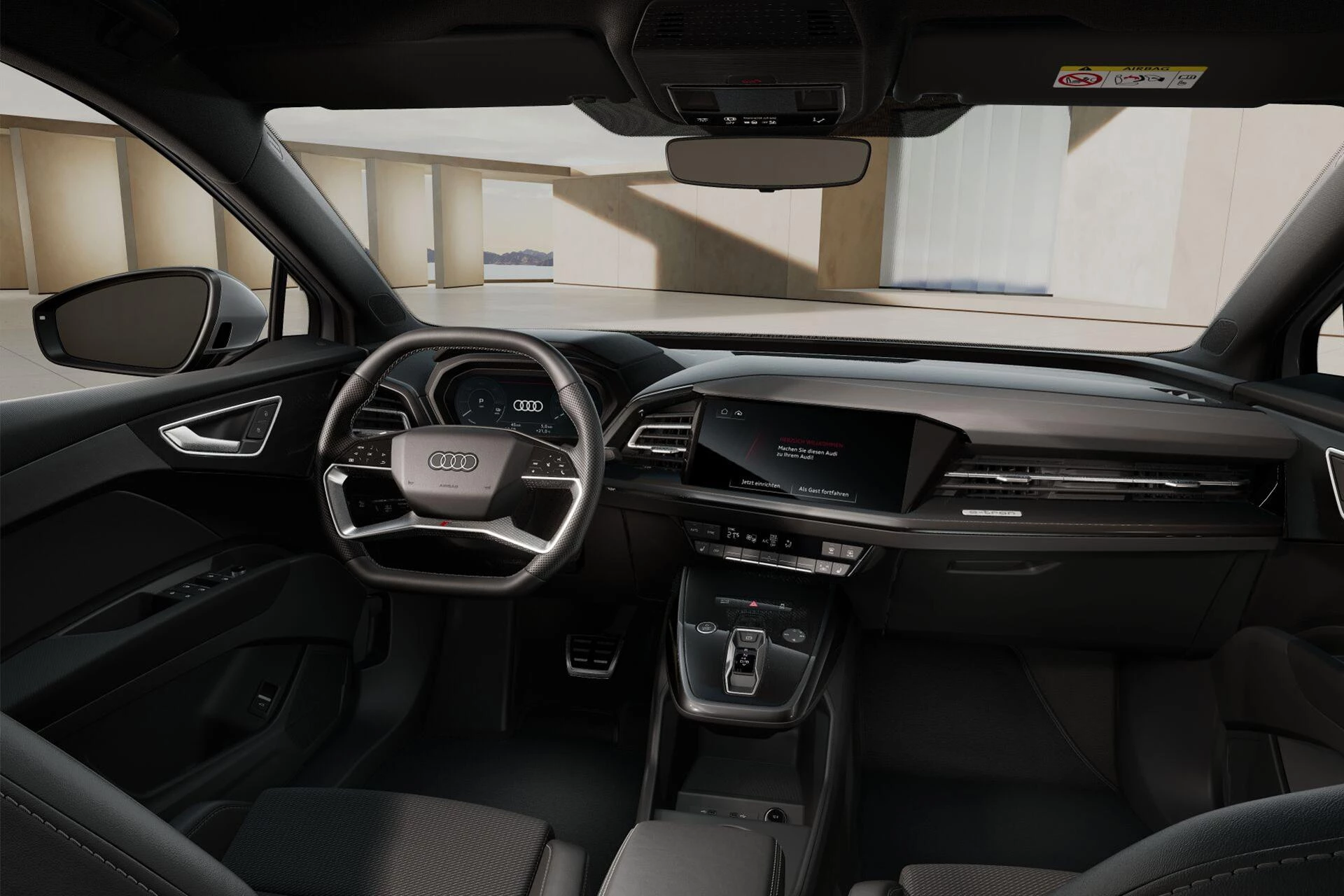 Hoofdafbeelding Audi Q4 e-tron