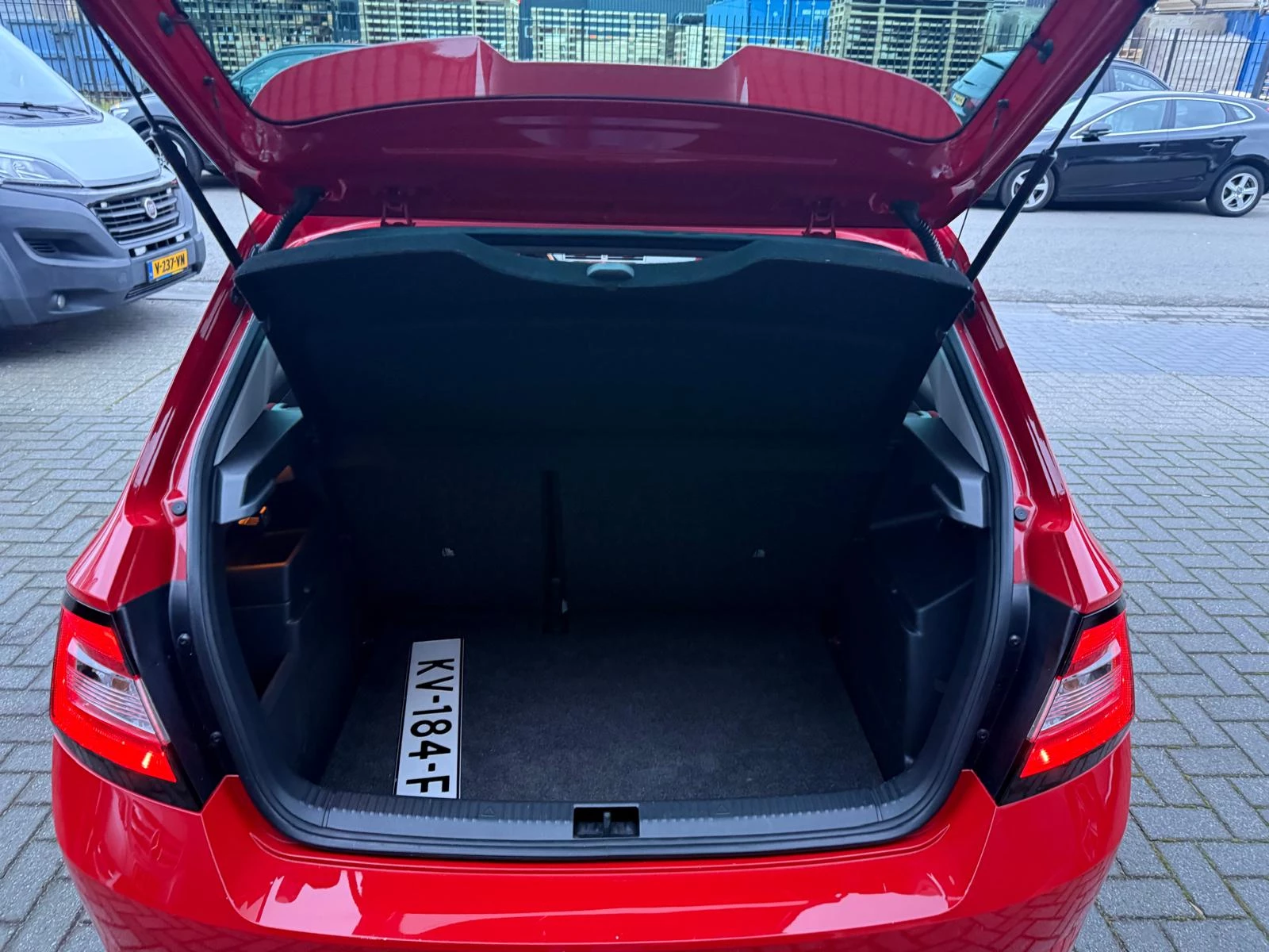 Hoofdafbeelding Škoda Fabia