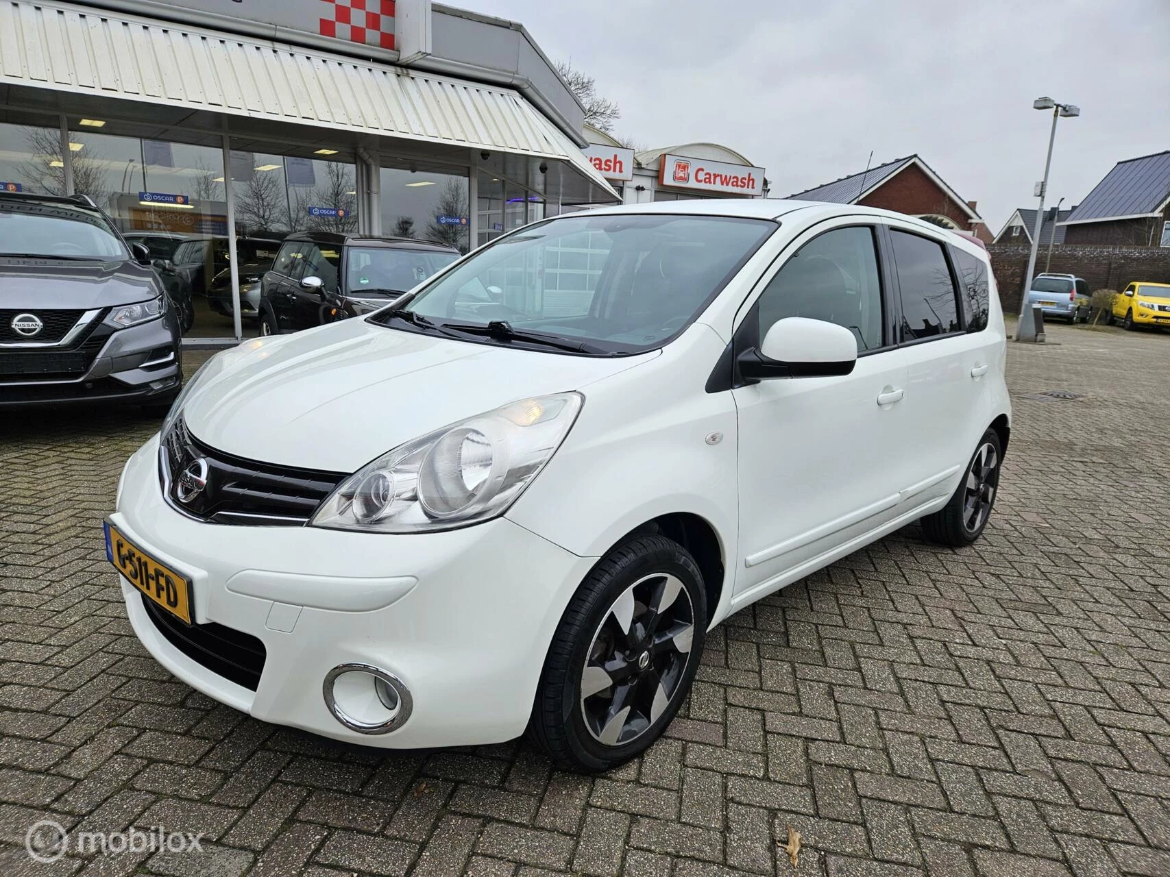 Hoofdafbeelding Nissan Note