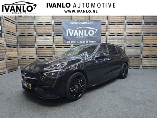 Mercedes-Benz C-klasse Estate 300 e AMG Line Laser Leder 360 Carplay Navi Clima LM