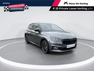 Škoda Fabia Monte Carlo 1.0 TSI 70 kW / 95 PK Hatchback 5 vers nelingen | Graphite Grey | Verwarmde voorstoelen | 2000,- inruilpremie!!