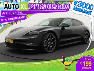 Porsche Taycan Sport Turismo 79 kWh 327 PK Sportleder Memory 21" RS velgen Bose 5P.  3