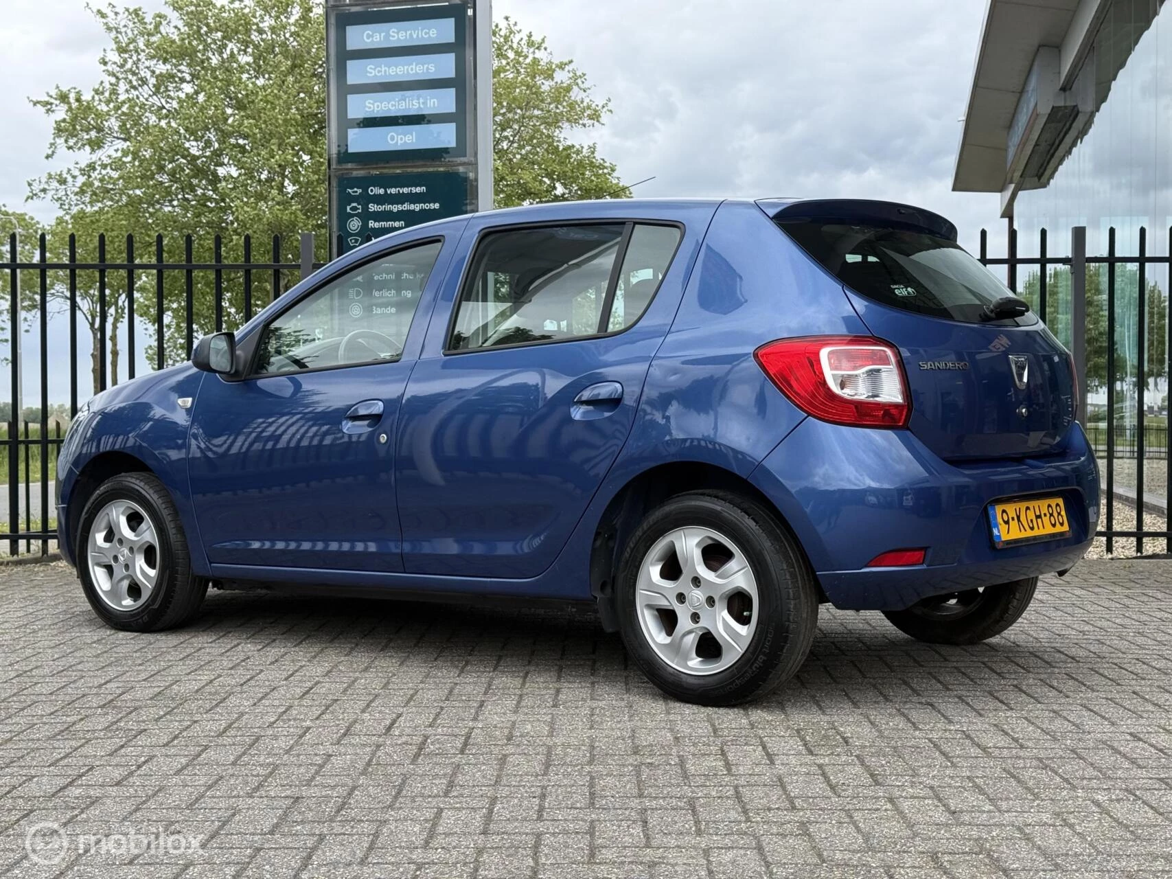 Hoofdafbeelding Dacia Sandero