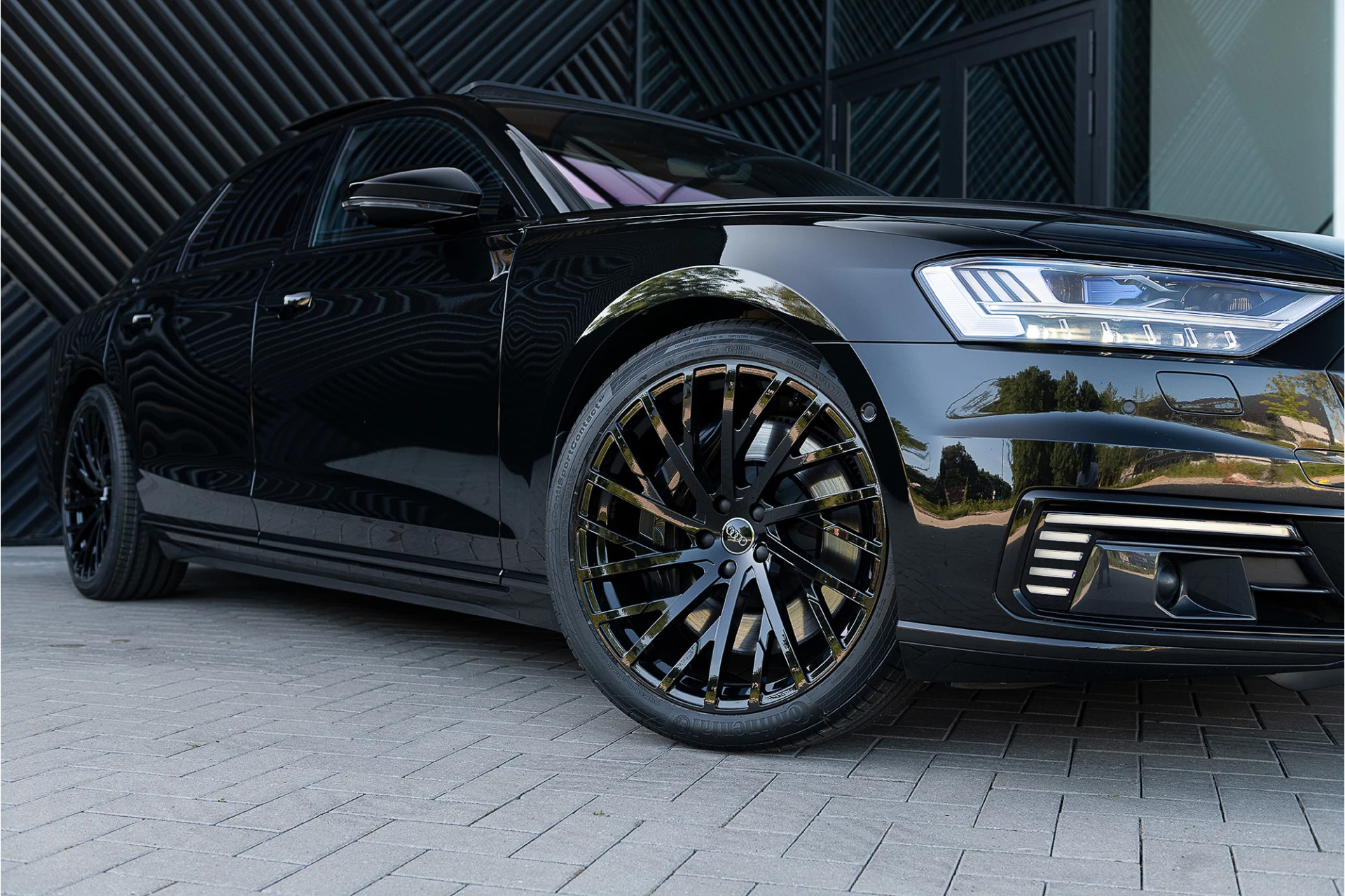 Hoofdafbeelding Audi A8