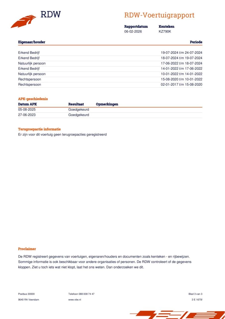 Hoofdafbeelding Renault Mégane Estate