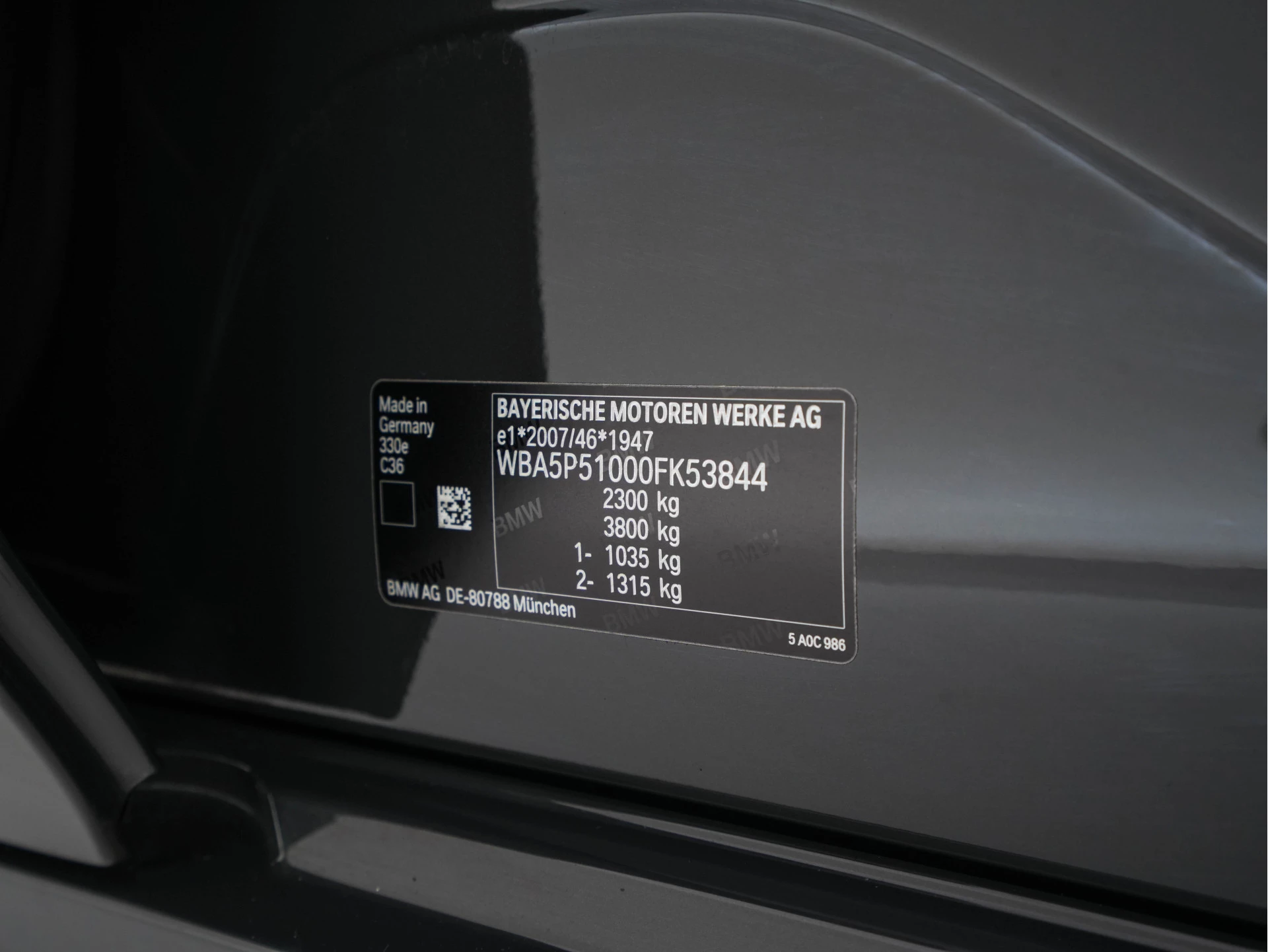 Hoofdafbeelding BMW 3 Serie