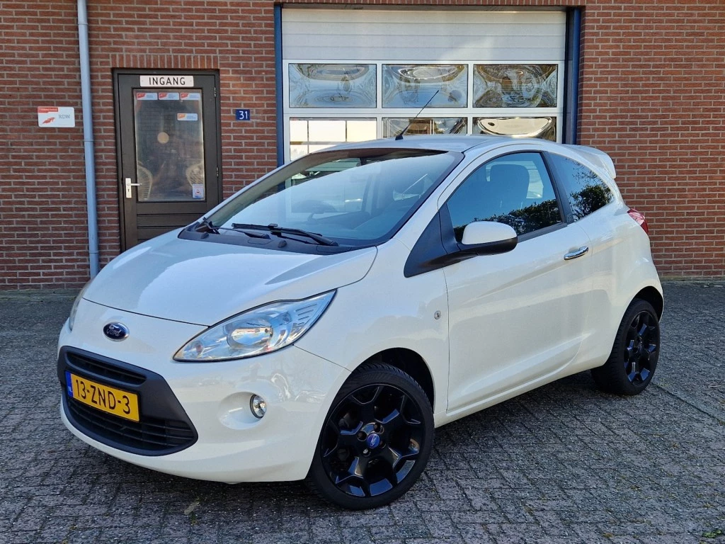 Hoofdafbeelding Ford Ka