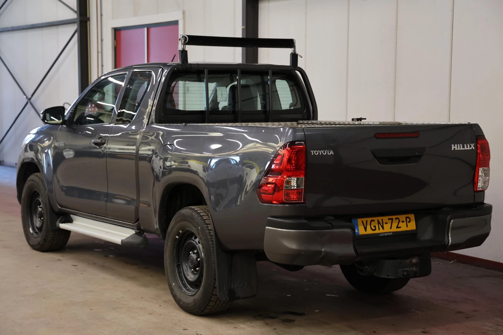 Hoofdafbeelding Toyota Hilux