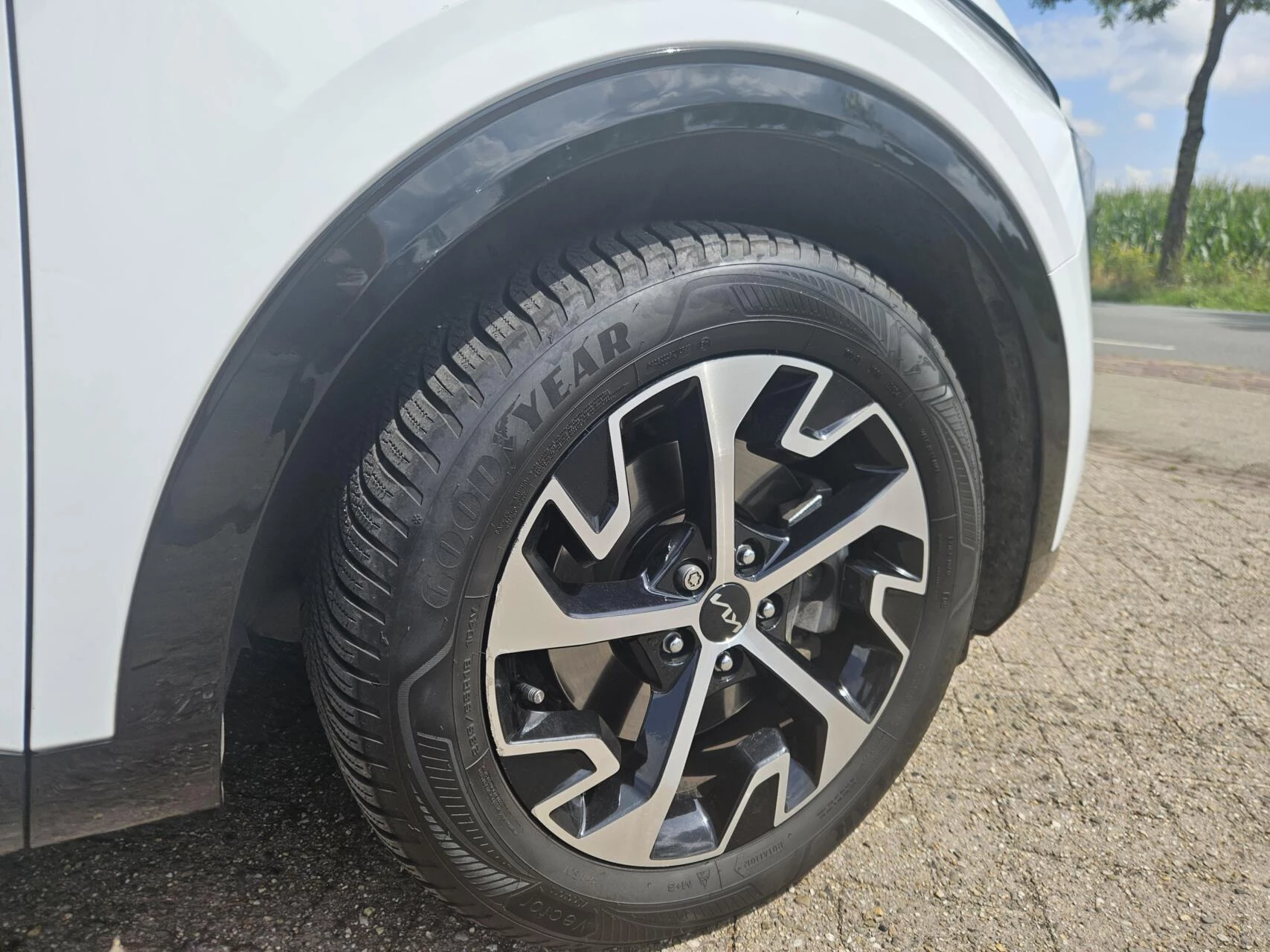 Hoofdafbeelding Kia Sportage
