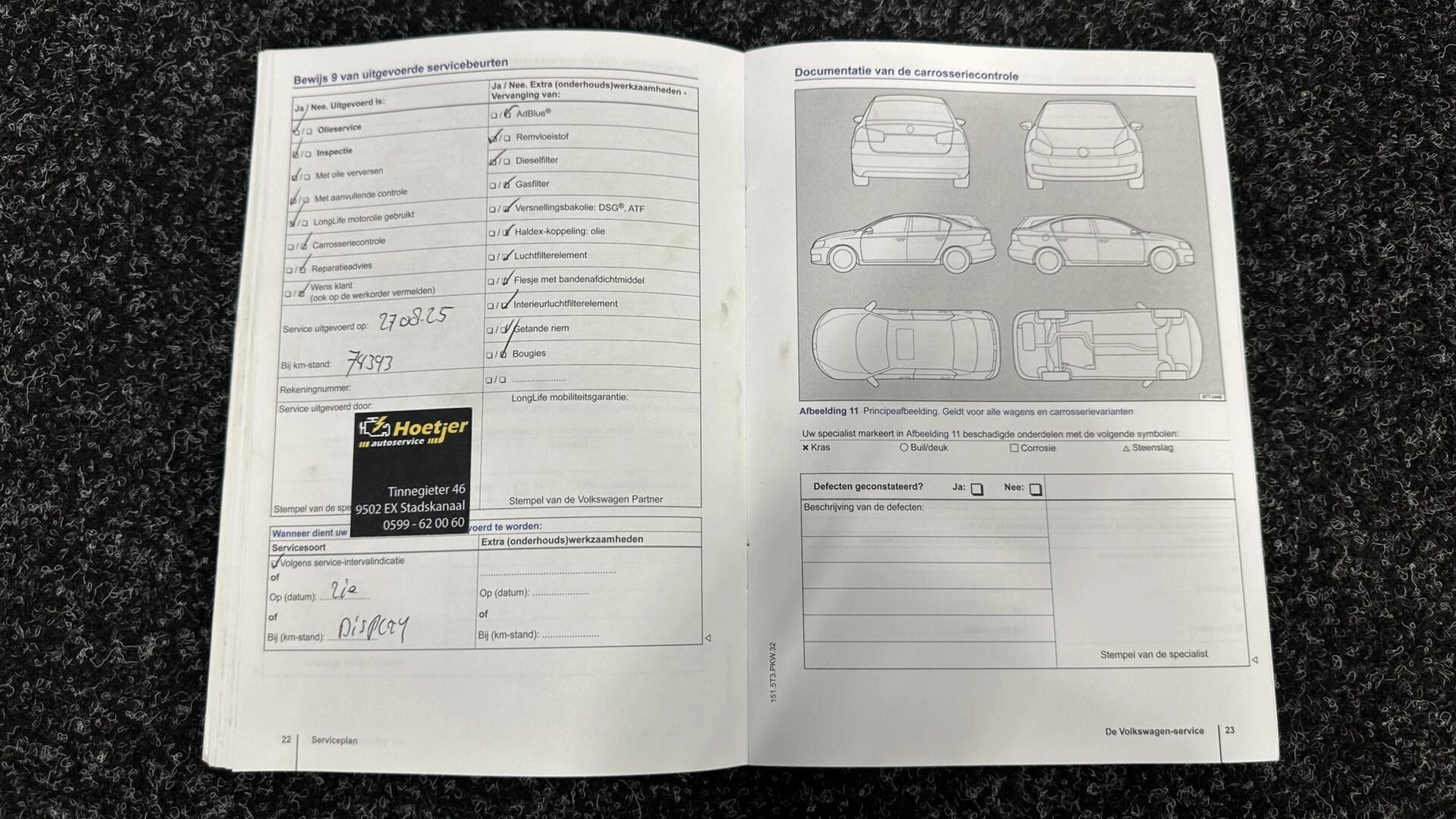 Hoofdafbeelding Volkswagen Golf Sportsvan