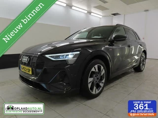Audi e-tron e-tron 50 Launch edition Black S-line | Pano