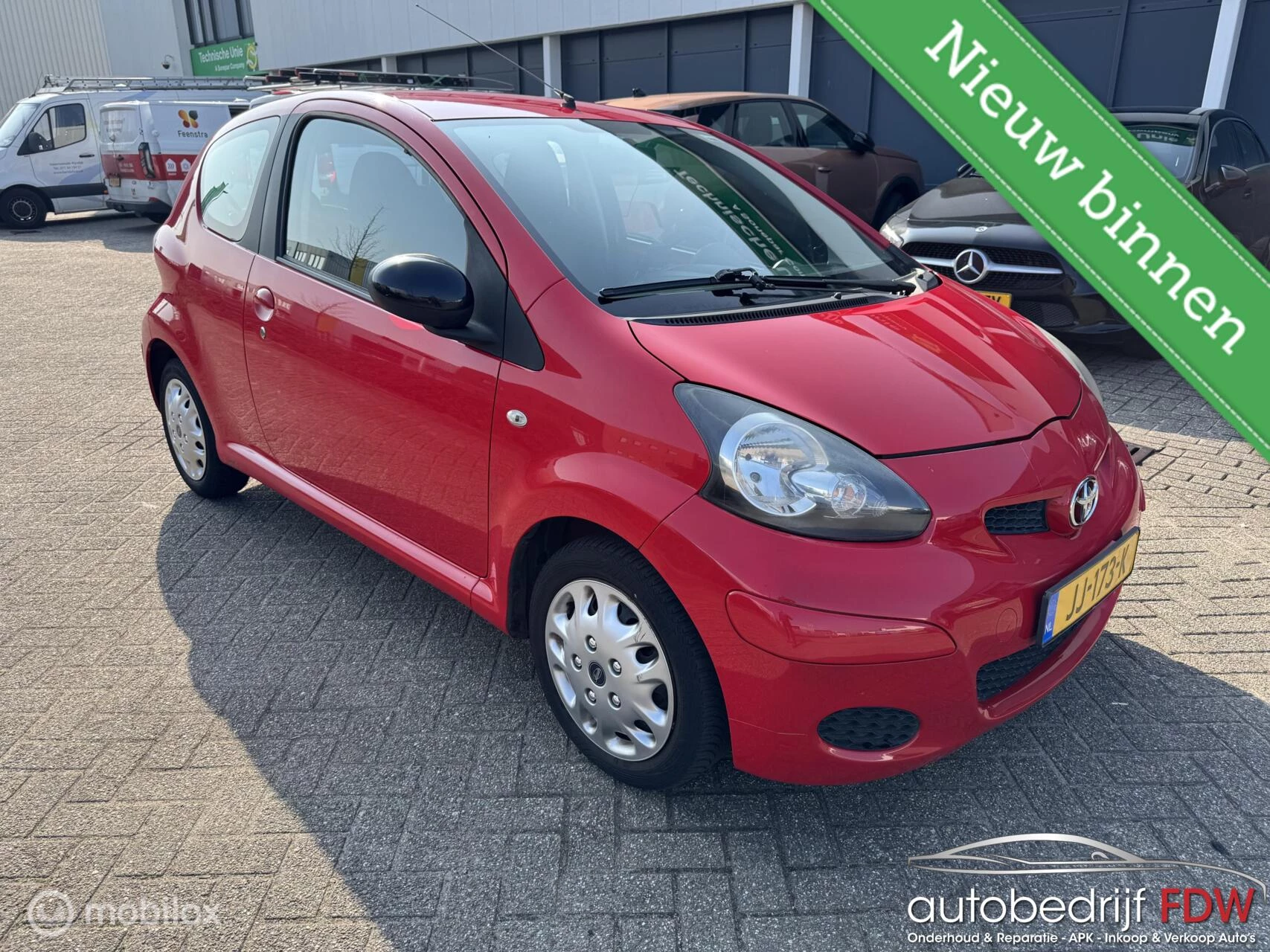 Hoofdafbeelding Toyota Aygo