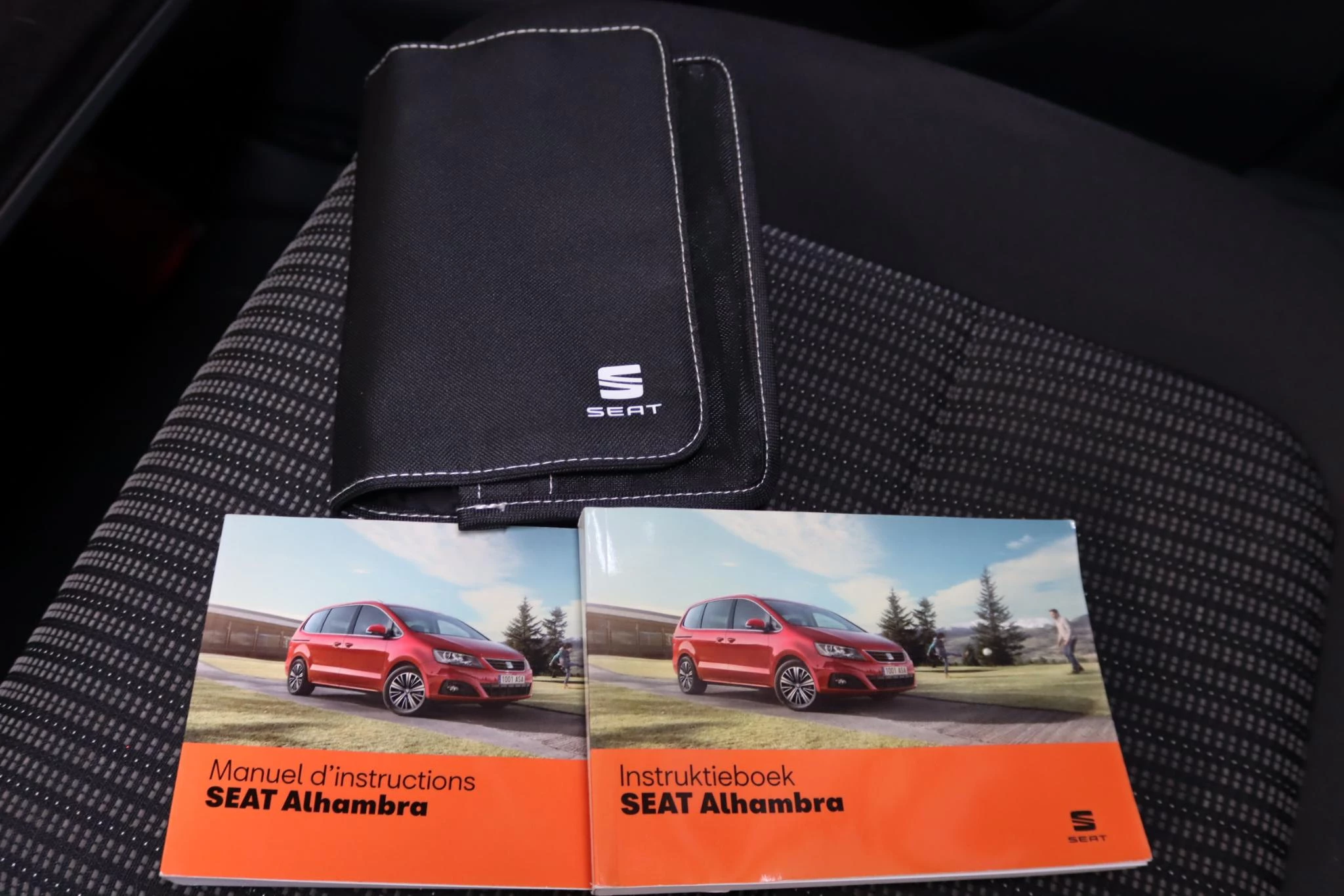 Hoofdafbeelding SEAT Alhambra
