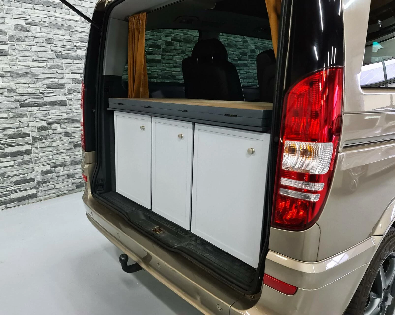 Hoofdafbeelding Mercedes-Benz V-Klasse