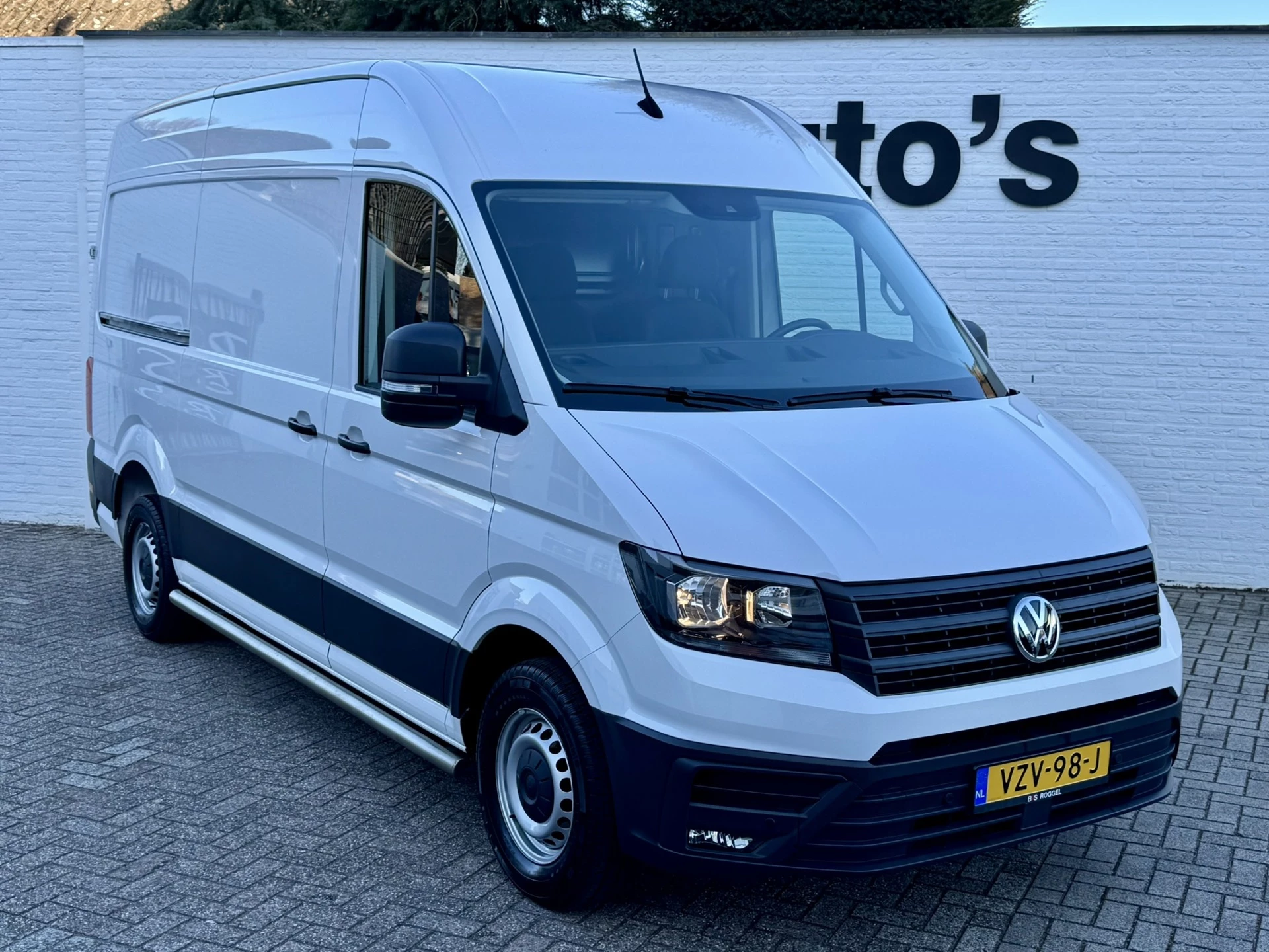 Hoofdafbeelding Volkswagen Crafter