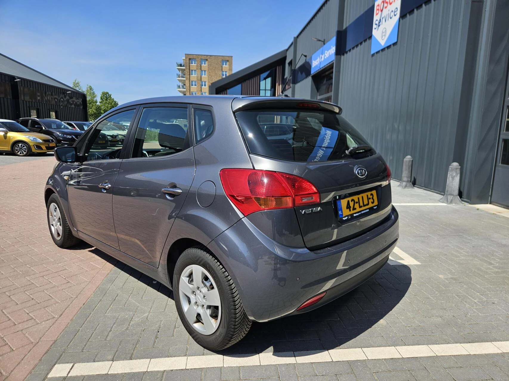 Hoofdafbeelding Kia Venga