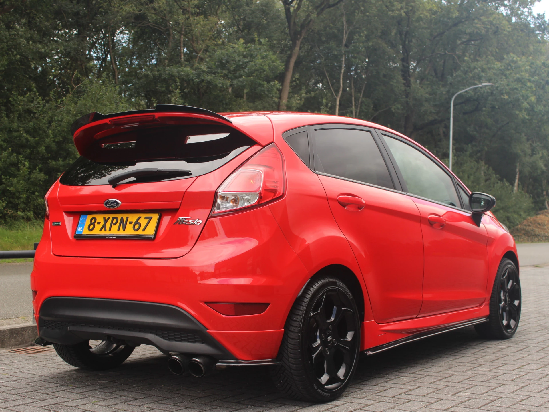 Hoofdafbeelding Ford Fiesta