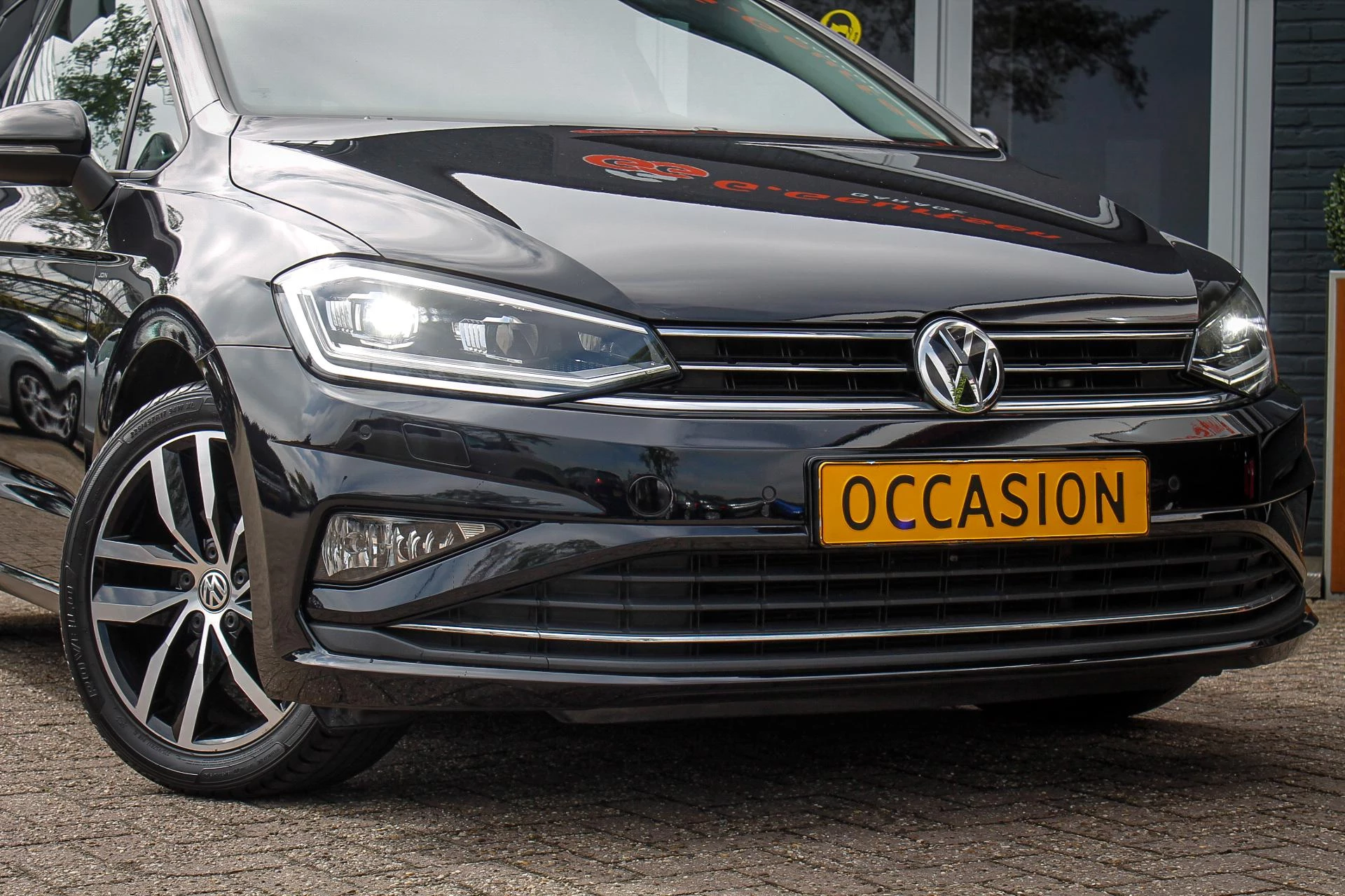 Hoofdafbeelding Volkswagen Golf Sportsvan