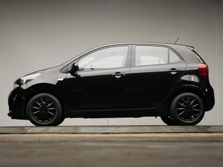 Kia Picanto 1.0 CVVT EconomyPlusLine NIEUW MODEL (LED,AIRCO,BLACK EDITION,SPORTSTOELEN,NIEUWE APK,NETTESTAAT)