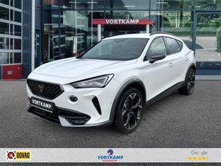 Hoofdafbeelding CUPRA Formentor CUPRA Formentor 1.4 TSI E-HYBRID VZ PERFORMANCE BUCKET-SEATS/TREKHAAK/CAMERA/ELEK-KLEP/STOELVERW