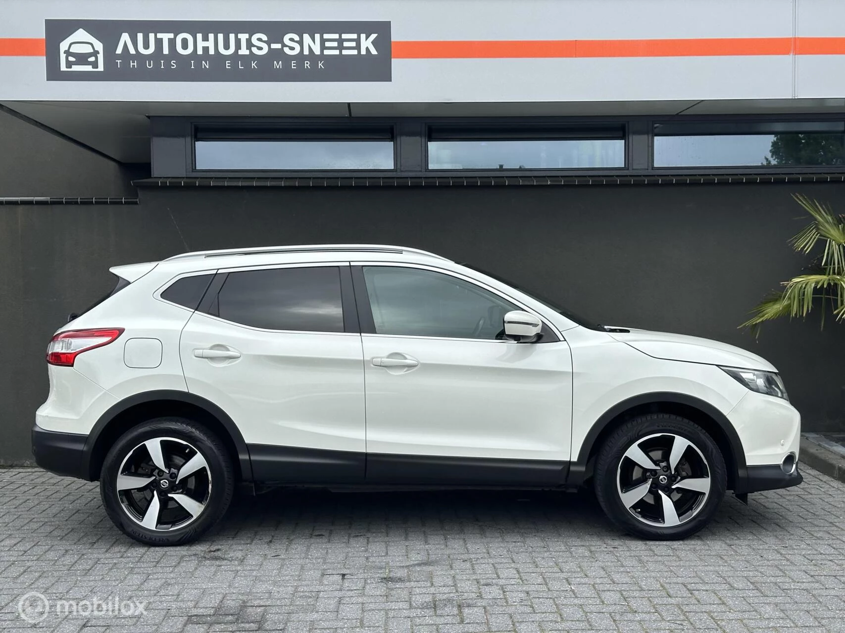 Hoofdafbeelding Nissan QASHQAI