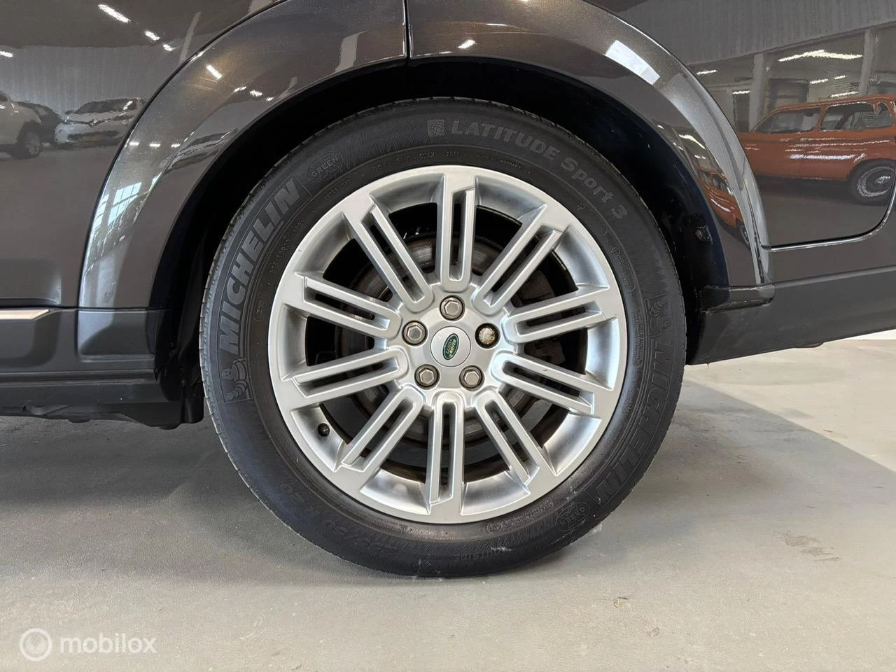 Hoofdafbeelding Land Rover Discovery