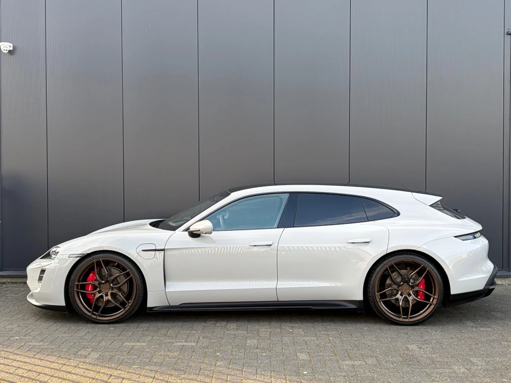 Hoofdafbeelding Porsche Taycan