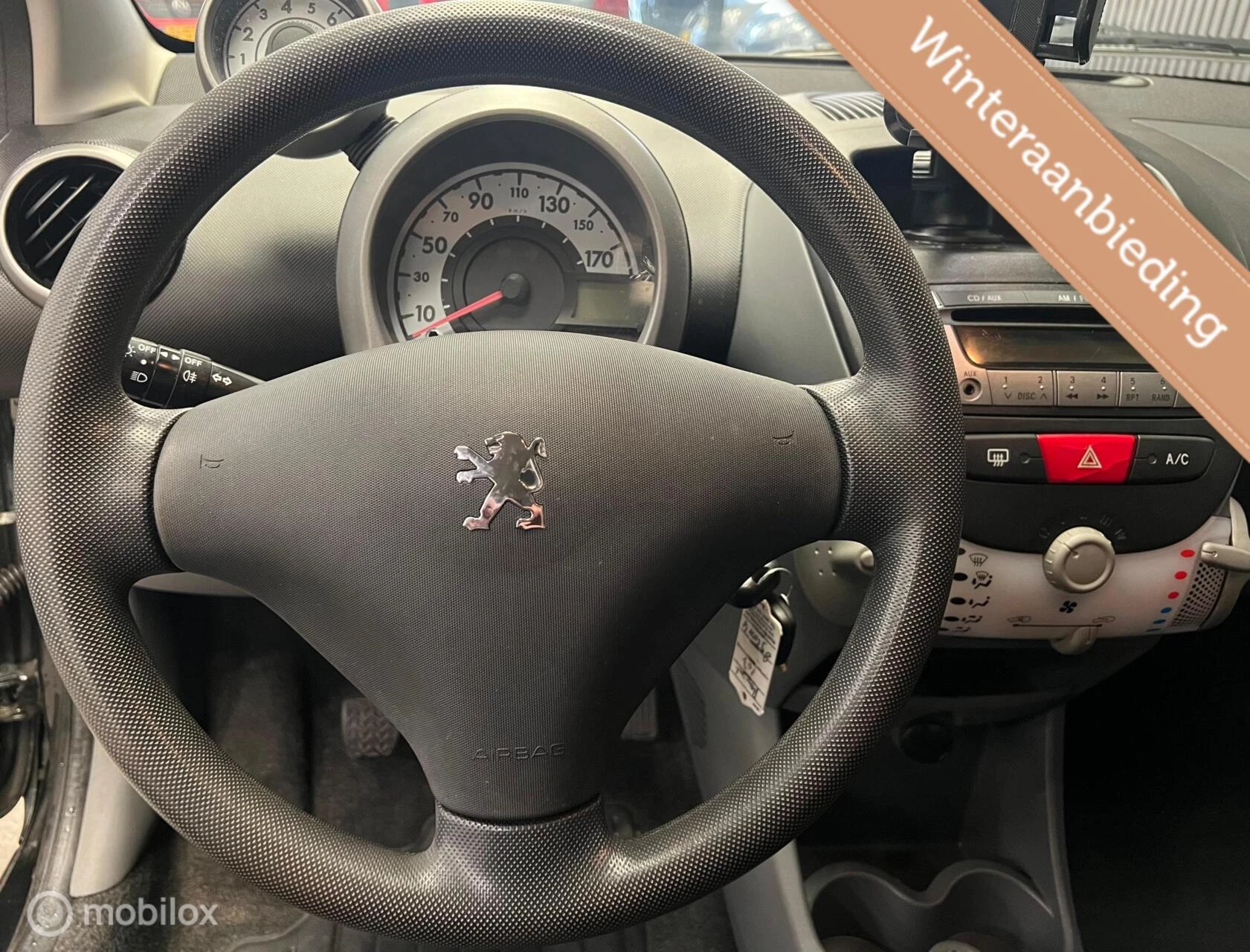 Hoofdafbeelding Peugeot 107