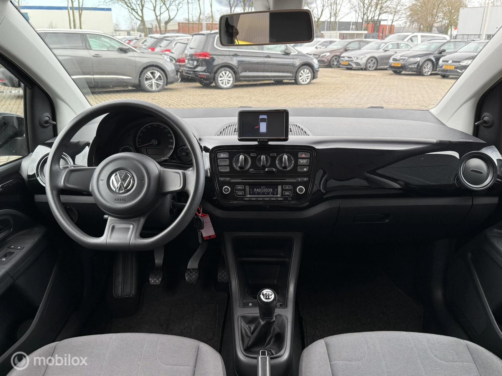 Hoofdafbeelding Volkswagen up!