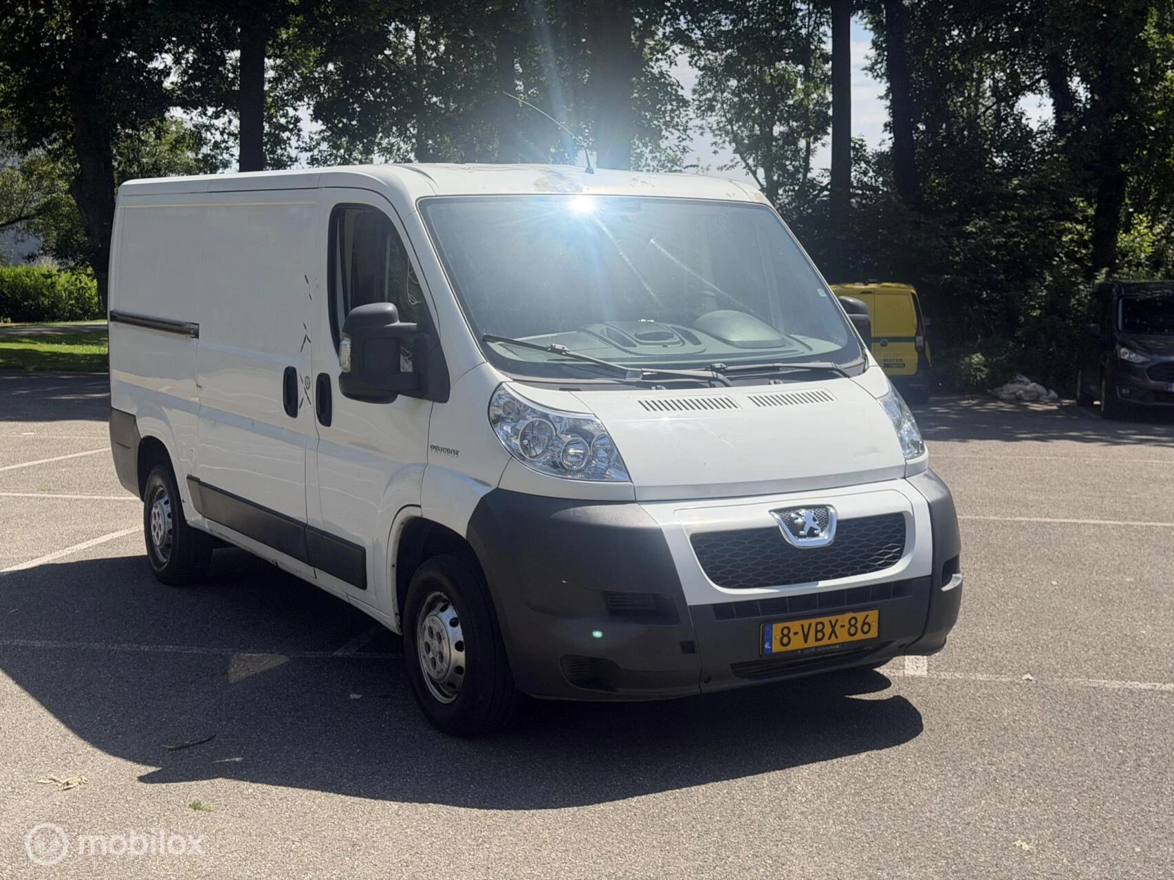 Hoofdafbeelding Peugeot Boxer