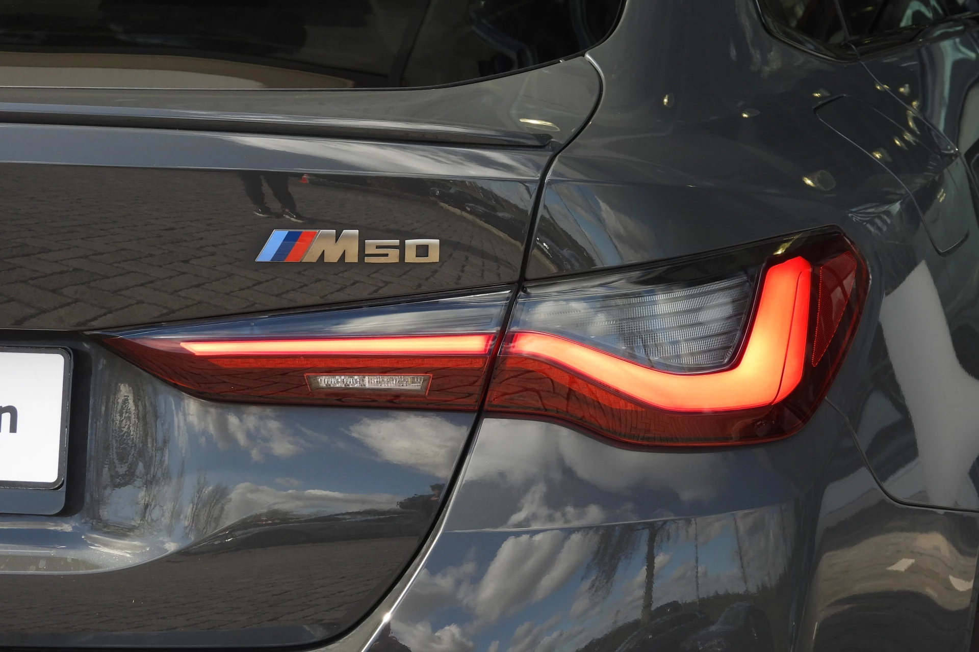 Hoofdafbeelding BMW i4