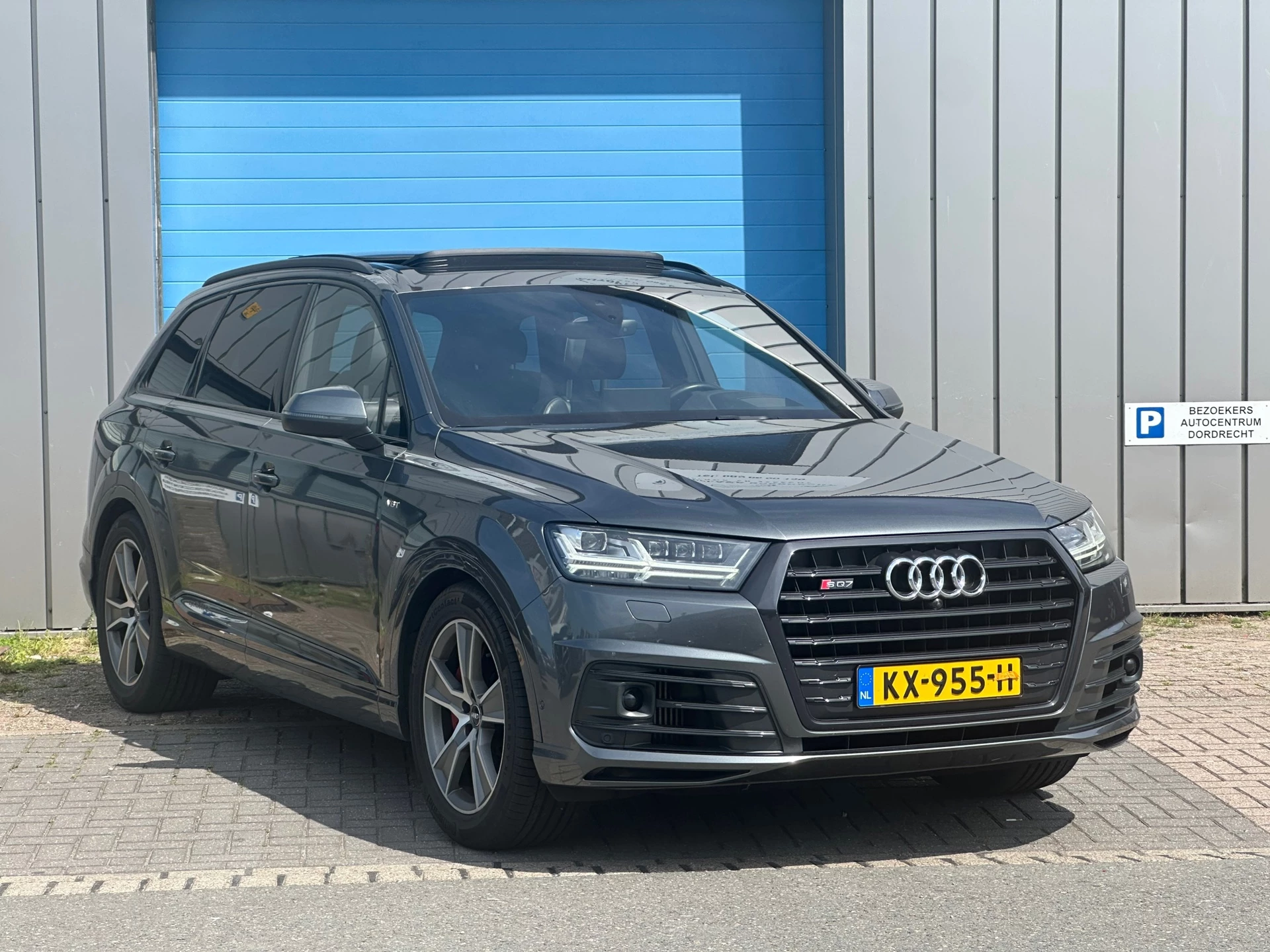Hoofdafbeelding Audi Q7