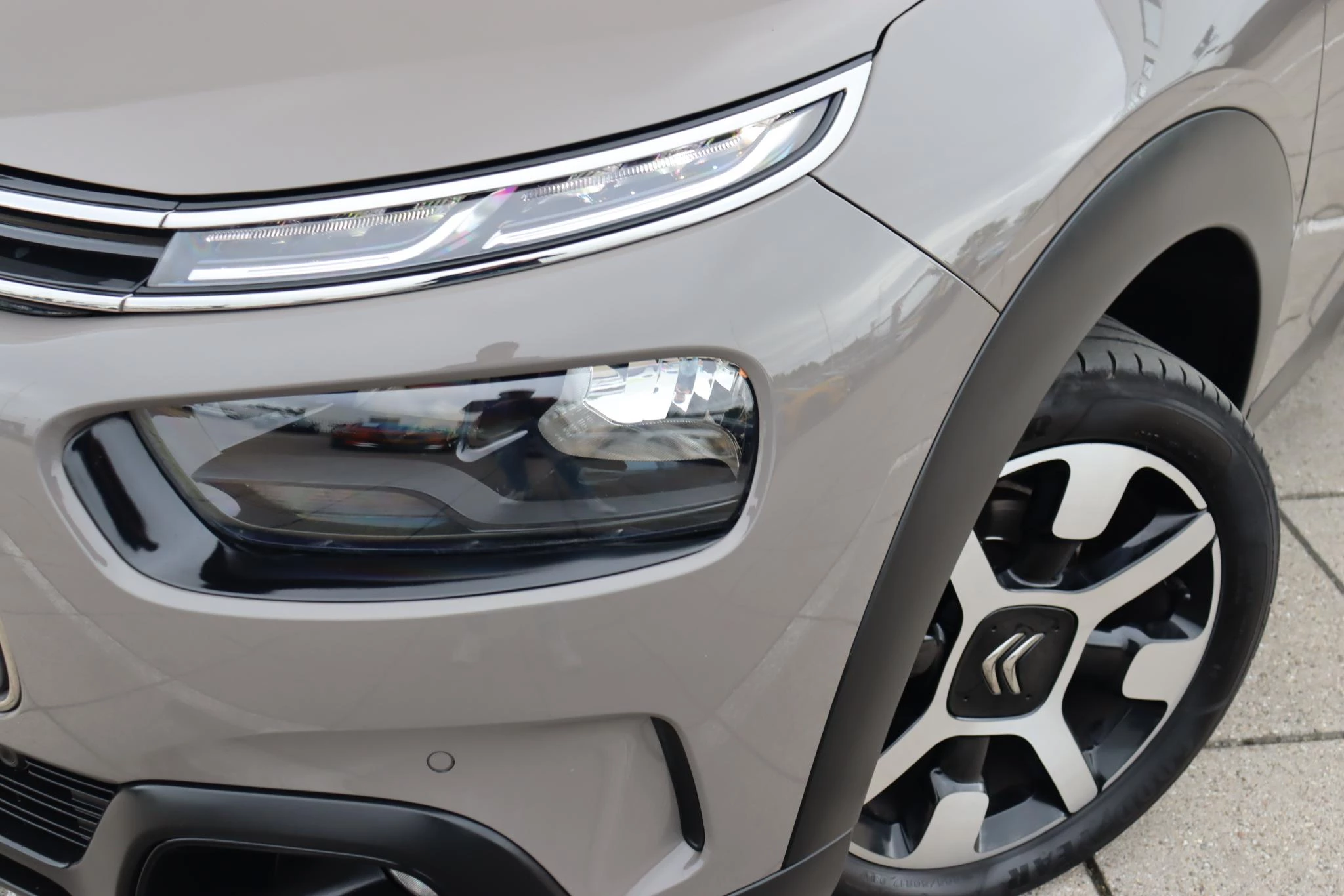 Hoofdafbeelding Citroën C4 Cactus