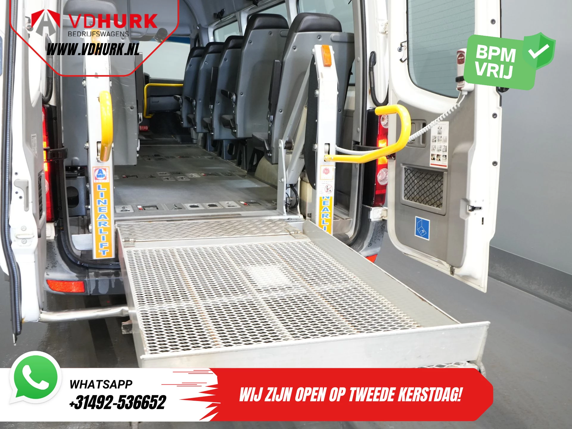 Hoofdafbeelding Volkswagen Crafter