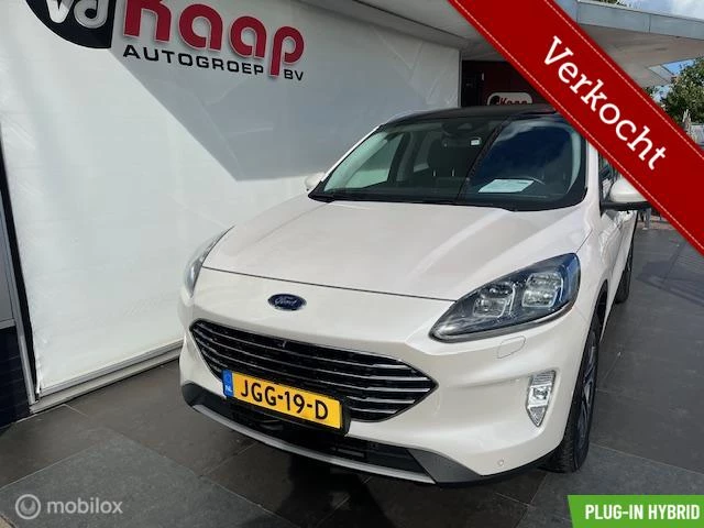 Hoofdafbeelding Ford Kuga