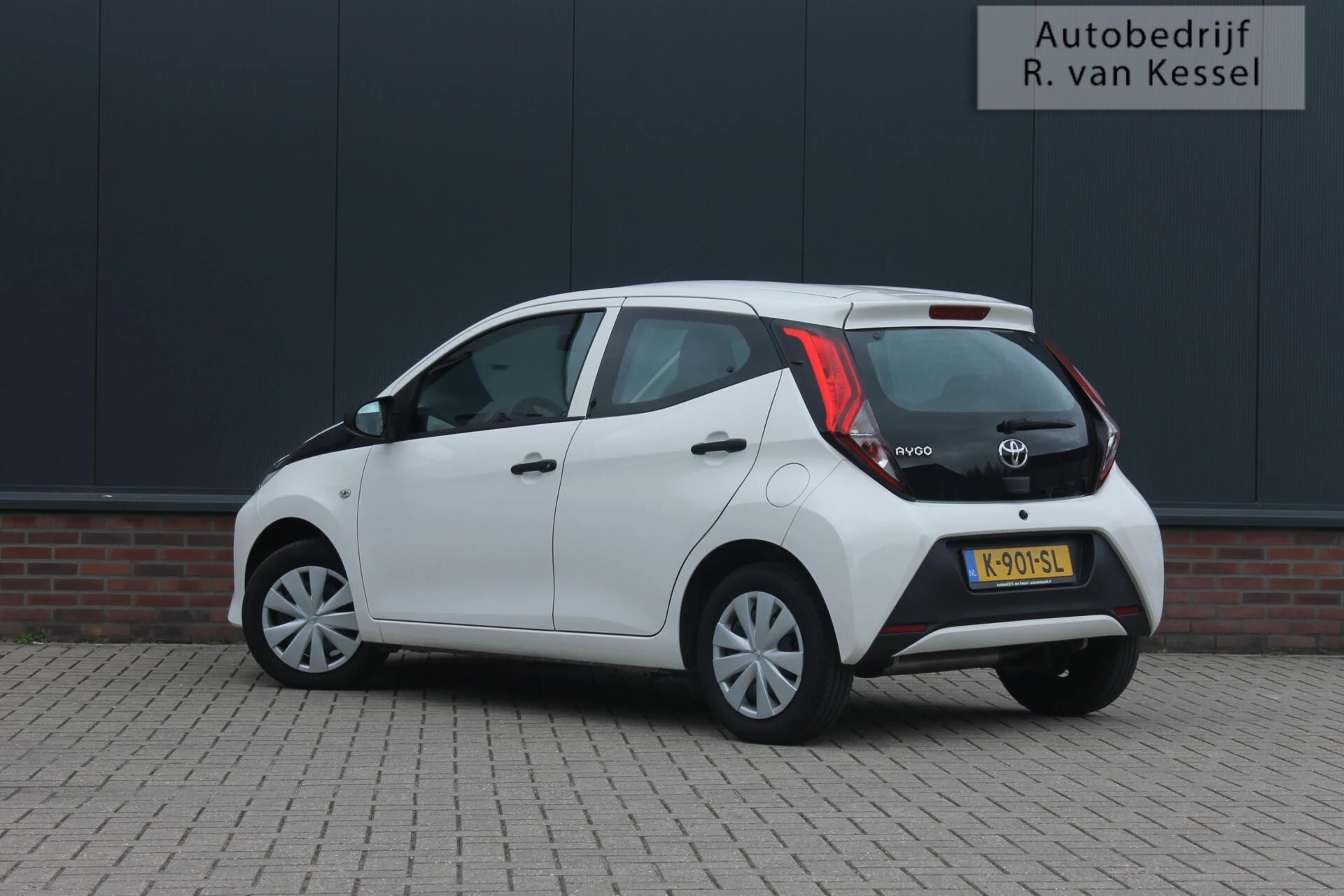 Hoofdafbeelding Toyota Aygo